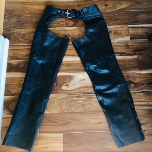 FMC leather chaps